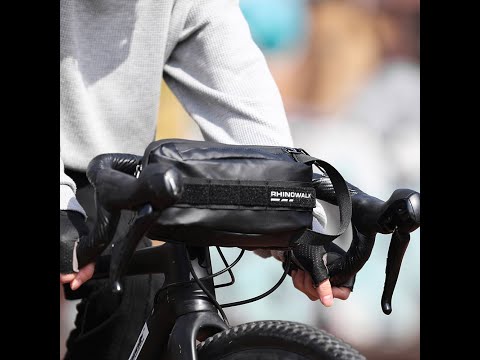 Multifunctional Bicycle Handlebar Bag