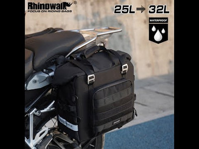 25 litres Motorcycle Side Bag - 1 piece