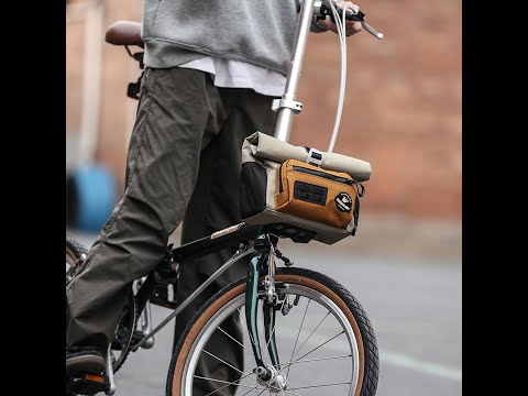 COSMOPOLIS -4l Urban Handlebar Bag