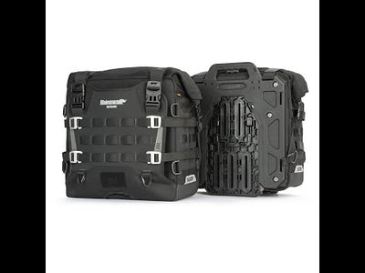 35L Motorcycle Side Bag – Quick Release Waterproof Saddlebag