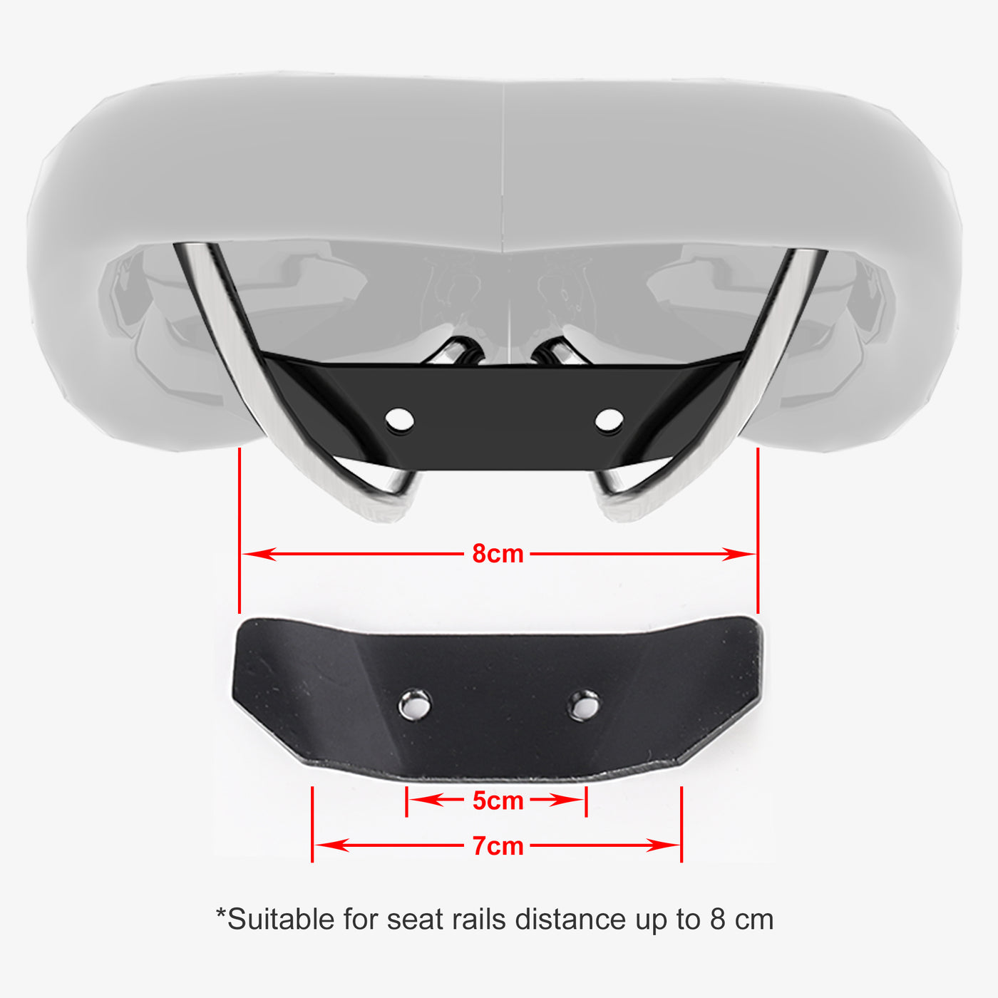 MTB Bicycle Saddle Bag Stabilizer