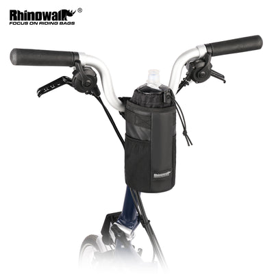 Insulated Bike Bottle Snack Bag