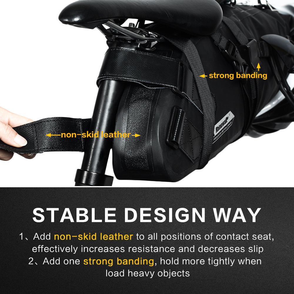 Rhinowalk MTB Waterproof Bikepacking