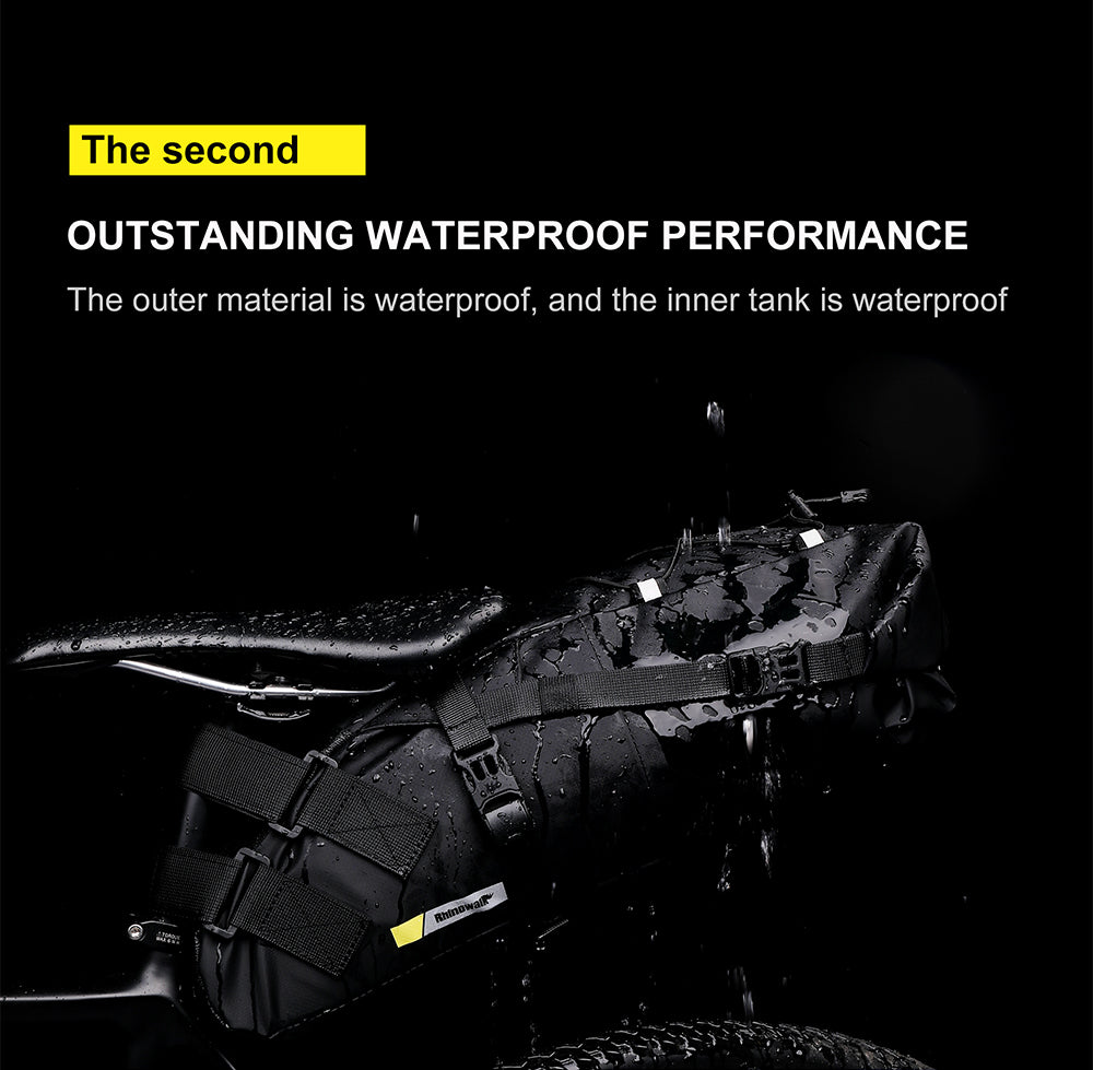 10L/13L Saddle Bag with Waterproof Lining -RK5110/RK5113