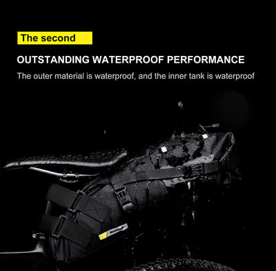 10L/13L Saddle Bag with Waterproof Lining -RK5110/RK5113