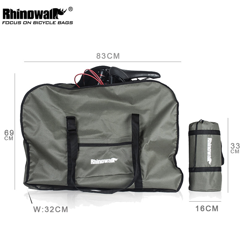 Heavy Duty 20 Inch Folding Bike Bag