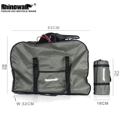 Heavy Duty 20 Inch Folding Bike Bag