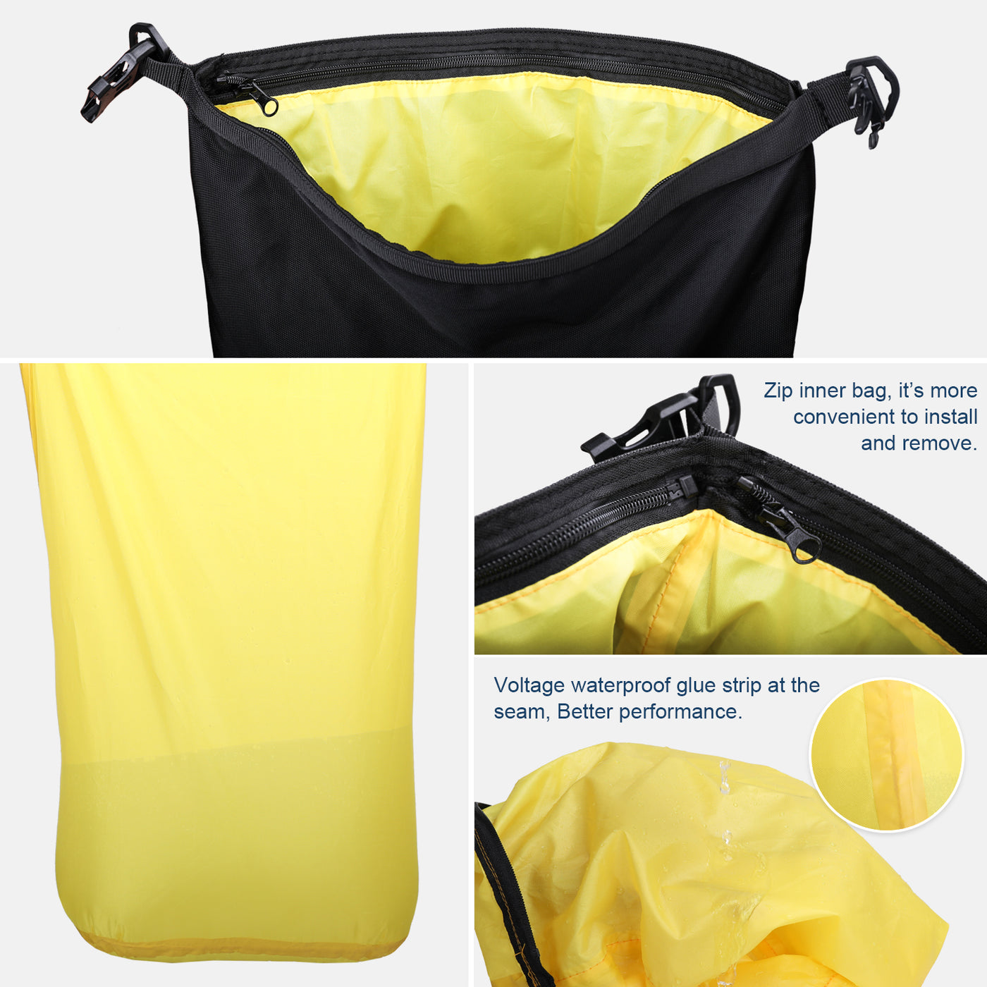 30 Liter Moto Tail Pack