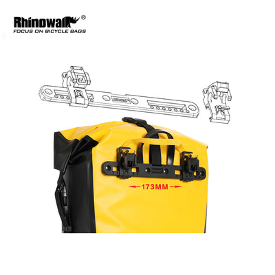 Pannier Bag Back Plastic Hook