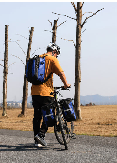 3 in 1 Bicycle Pannier Carrier Pack