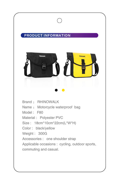 Waterproof Bag Rear Rack Seat Bag