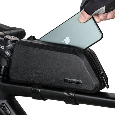 1.5 Liter Waterproof TPU Bike Top Tube Bag -K30