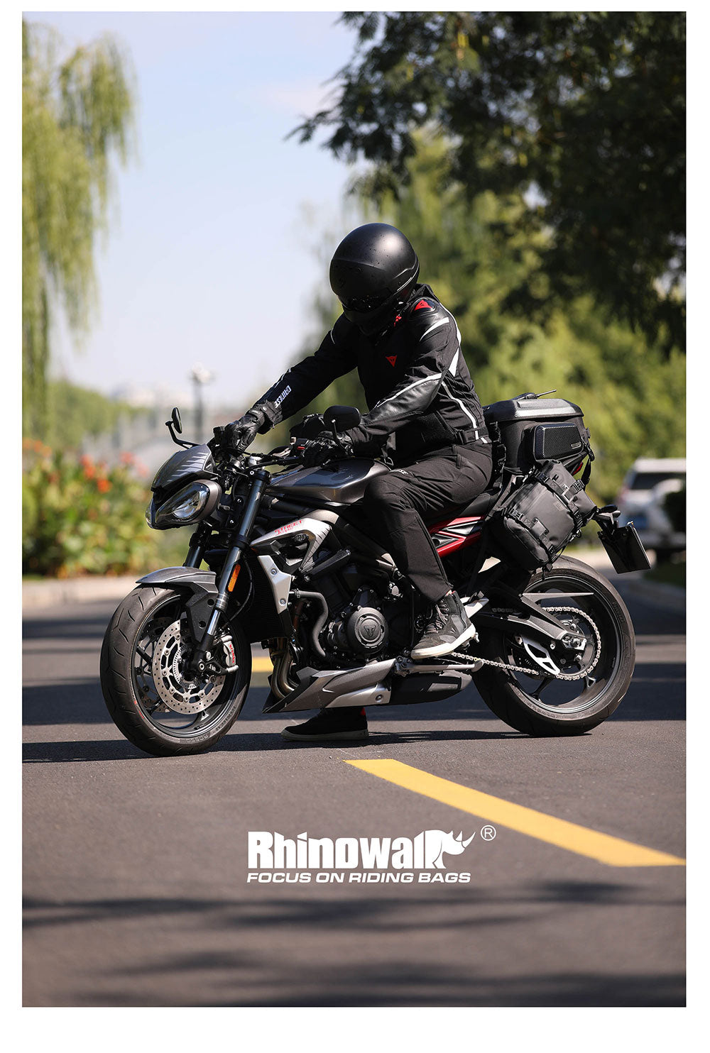 Universal Saddle Bag Mounting Base