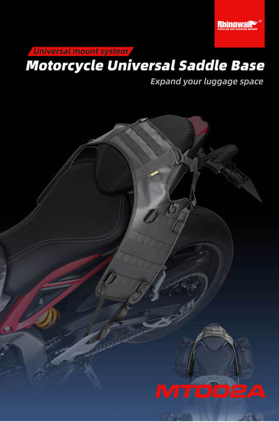Universal Saddle Bag Mounting Base
