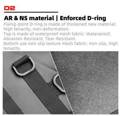 Universal Saddle Bag Mounting Base