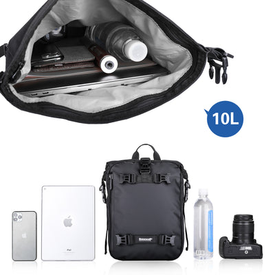 10 Liter Moto Tail Pack -MT21610