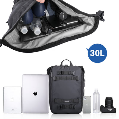 30 Liter Moto Tail Pack