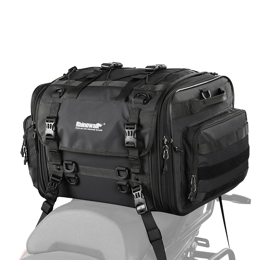 Large Capacity Motorcycle Tail Seat Bag