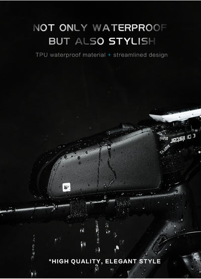 1.2 Liter Waterproof Bike Top Tube Bag - RK18330