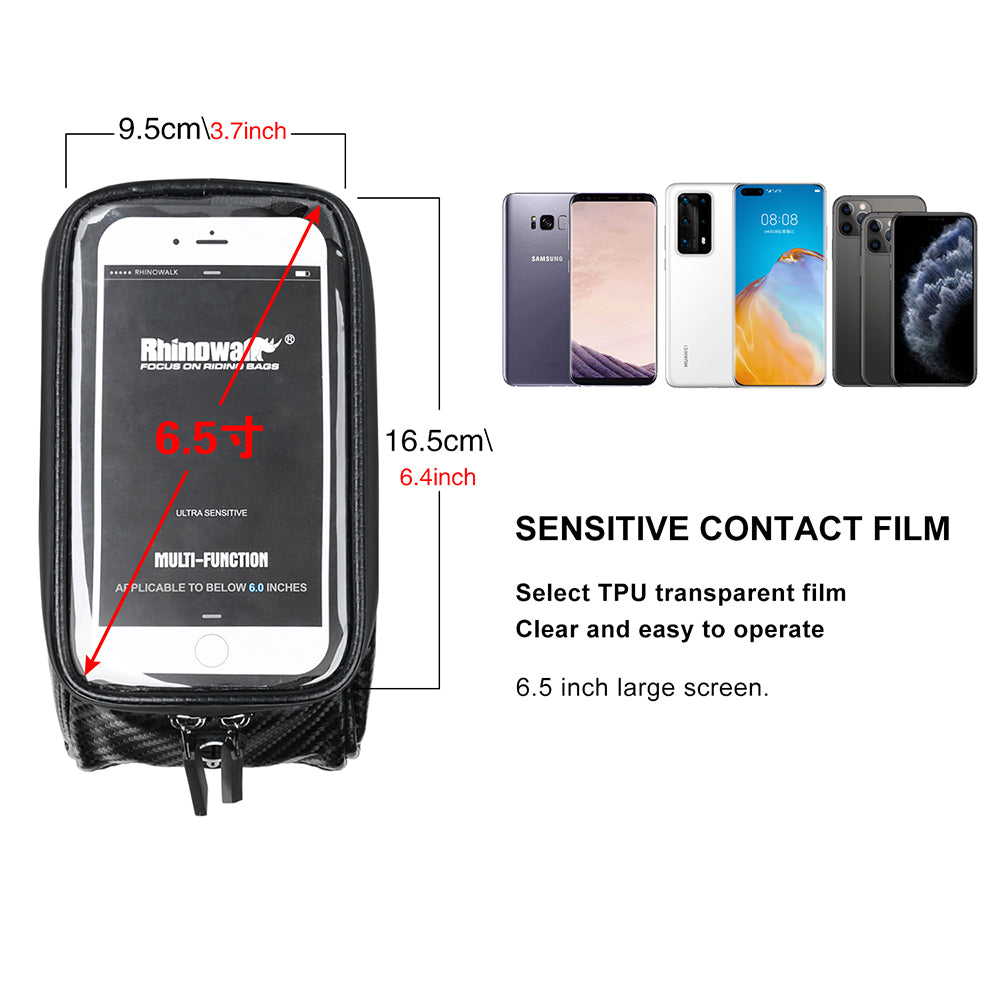 Bike Top Tube Phone bag