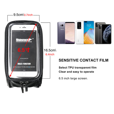 Bike Top Tube Phone bag