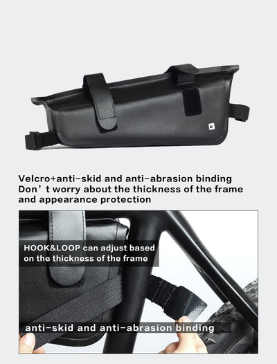 2.2L/2.8L Bike TPU Frame Bag