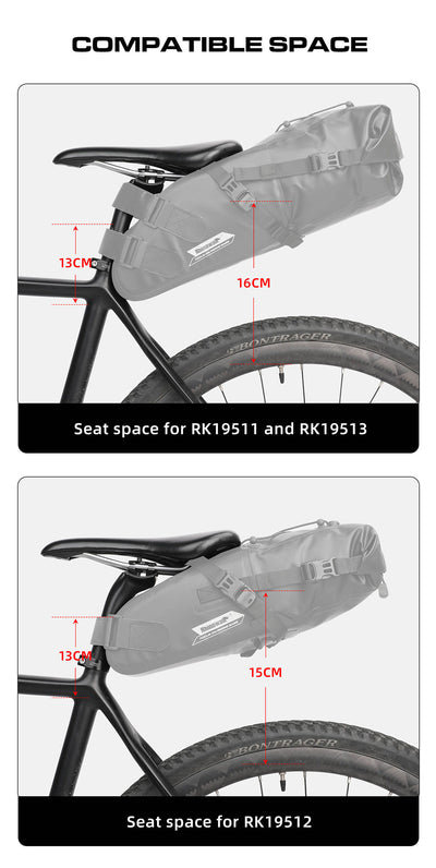 5/10/13L Waterproof Bicycle Bikepacking