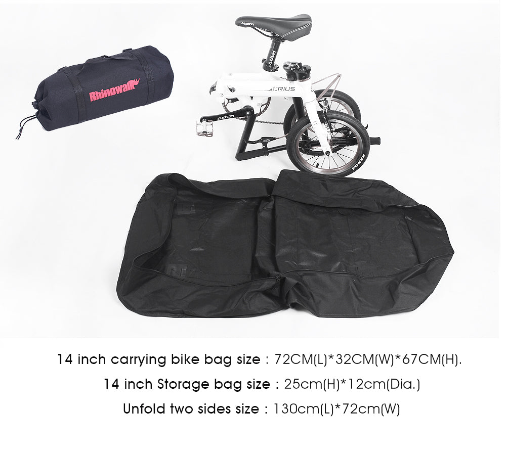 Heavy Duty 20 Inch Folding Bike Bag