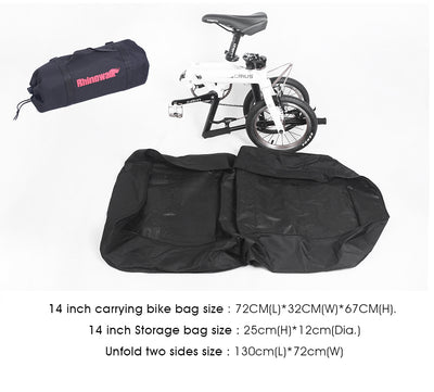 Heavy Duty 20 Inch Folding Bike Bag