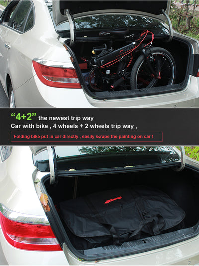 Heavy Duty 20 Inch Folding Bike Bag
