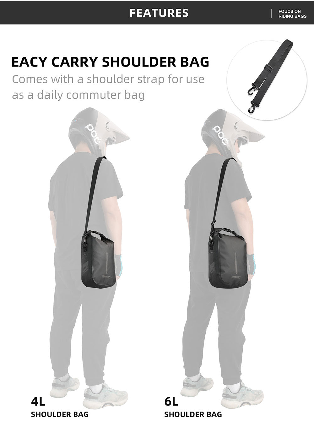 Waterproof Fork Bag