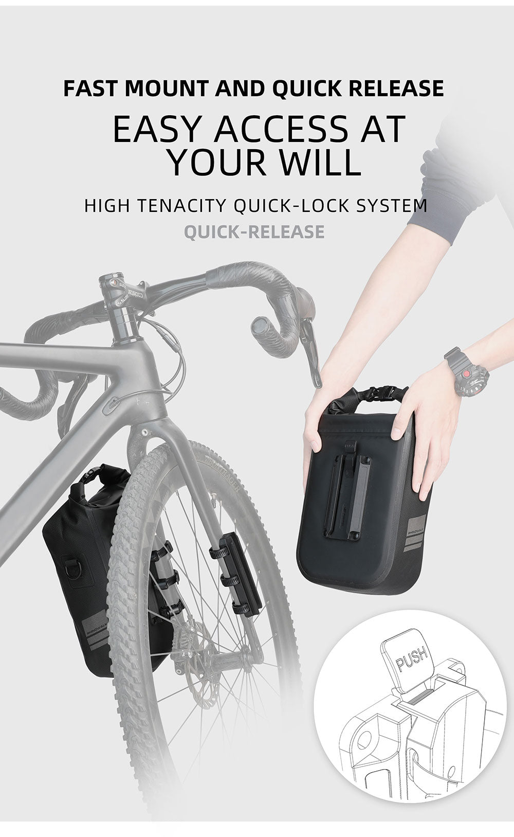 Waterproof Fork Bag