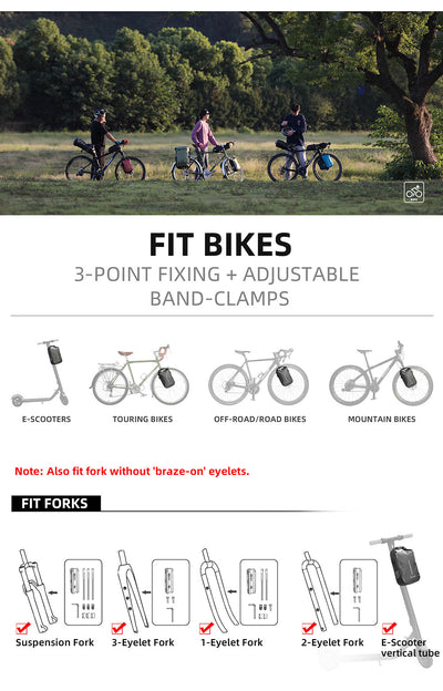 Waterproof Fork Bag