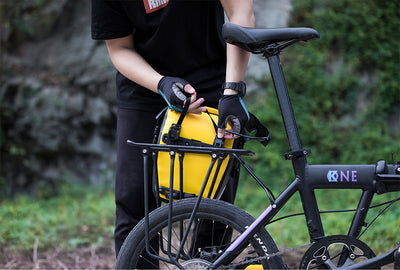 7 Liter Waterproof Pannier Rear Rack Bag