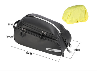 12 Liter Bike Rear Rack Pannier Bag