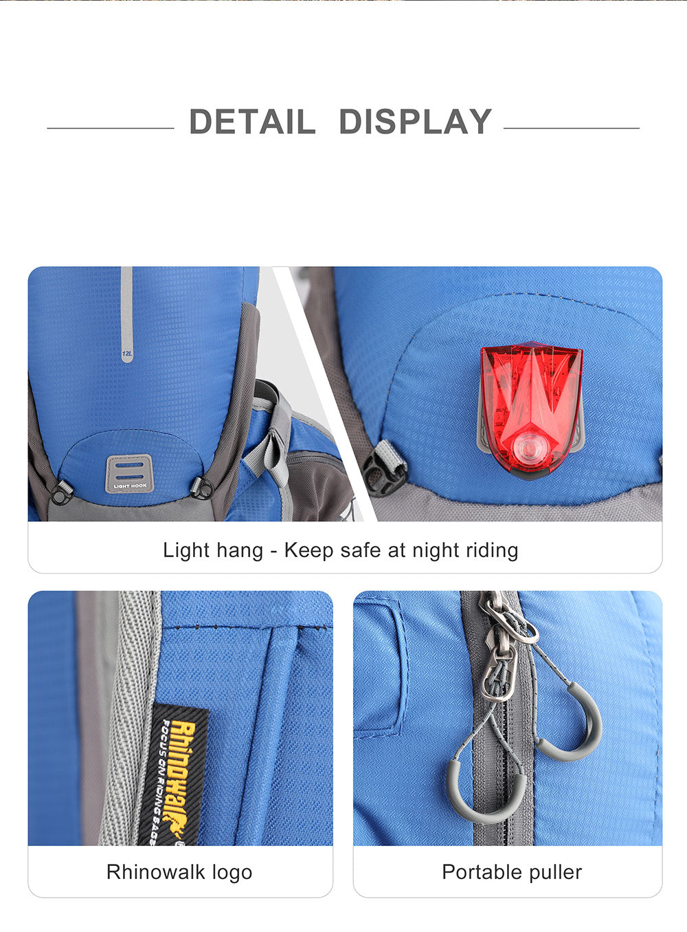 2022 New 12 Liter Cycle Backpack
