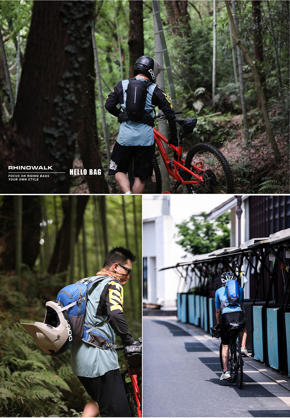 2022 New 12 Liter Cycle Backpack