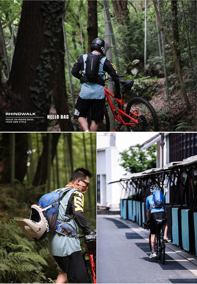 2022 New 12 Liter Cycle Backpack
