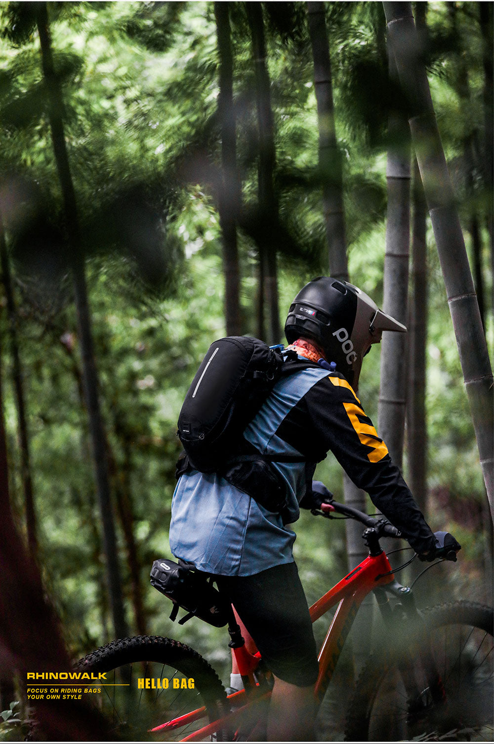 2022 New 12 Liter Cycle Backpack