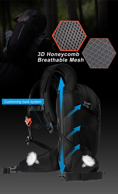 2022 New 12 Liter Cycle Backpack
