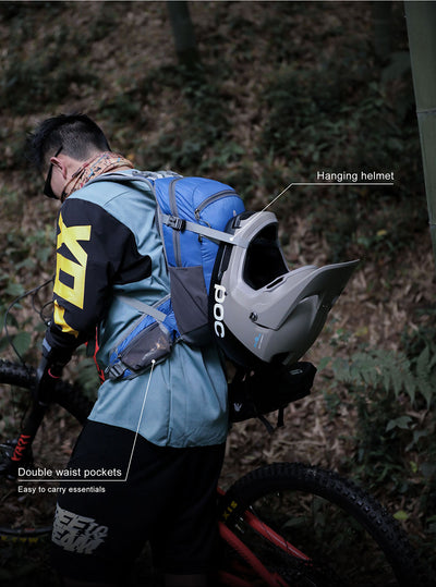 2022 New 12 Liter Cycle Backpack