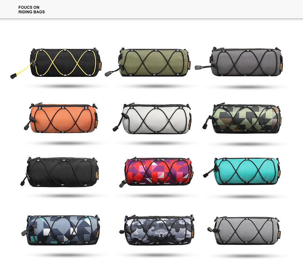 2.4 Liter Bicycle Handlebar Roll Bag