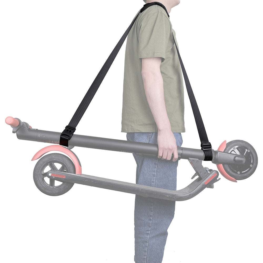 Portable E-Scooter Skatboard Shoulder Strap