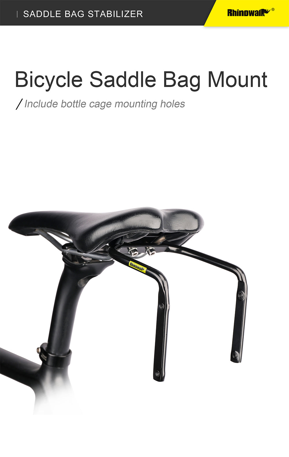 MTB Bicycle Saddle Bag Stabilizer