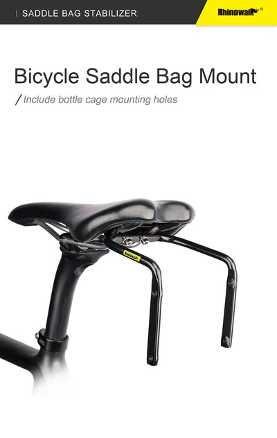 MTB Bicycle Saddle Bag Stabilizer