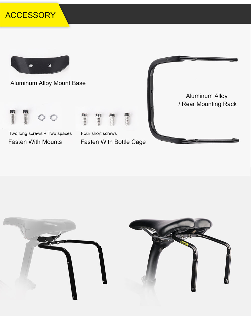 MTB Bicycle Saddle Bag Stabilizer