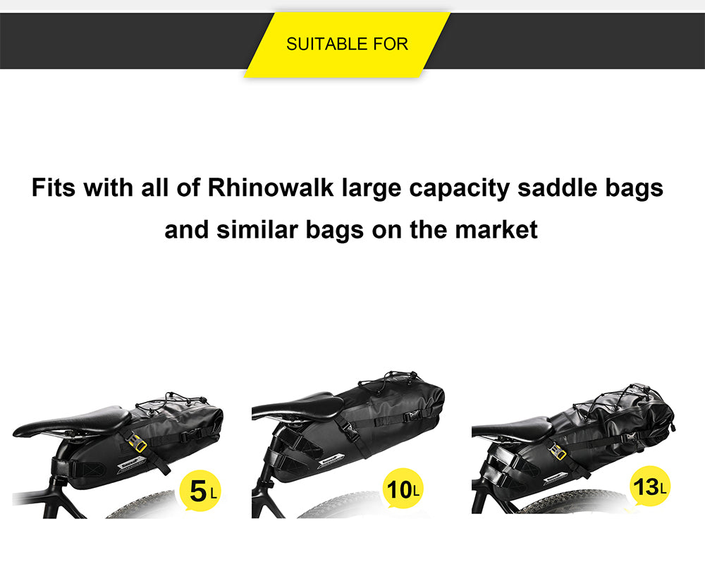 MTB Bicycle Saddle Bag Stabilizer