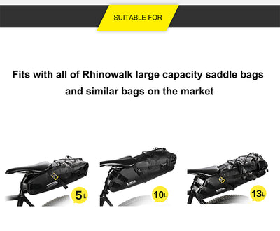MTB Bicycle Saddle Bag Stabilizer