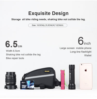 Bike Top Tube Bag