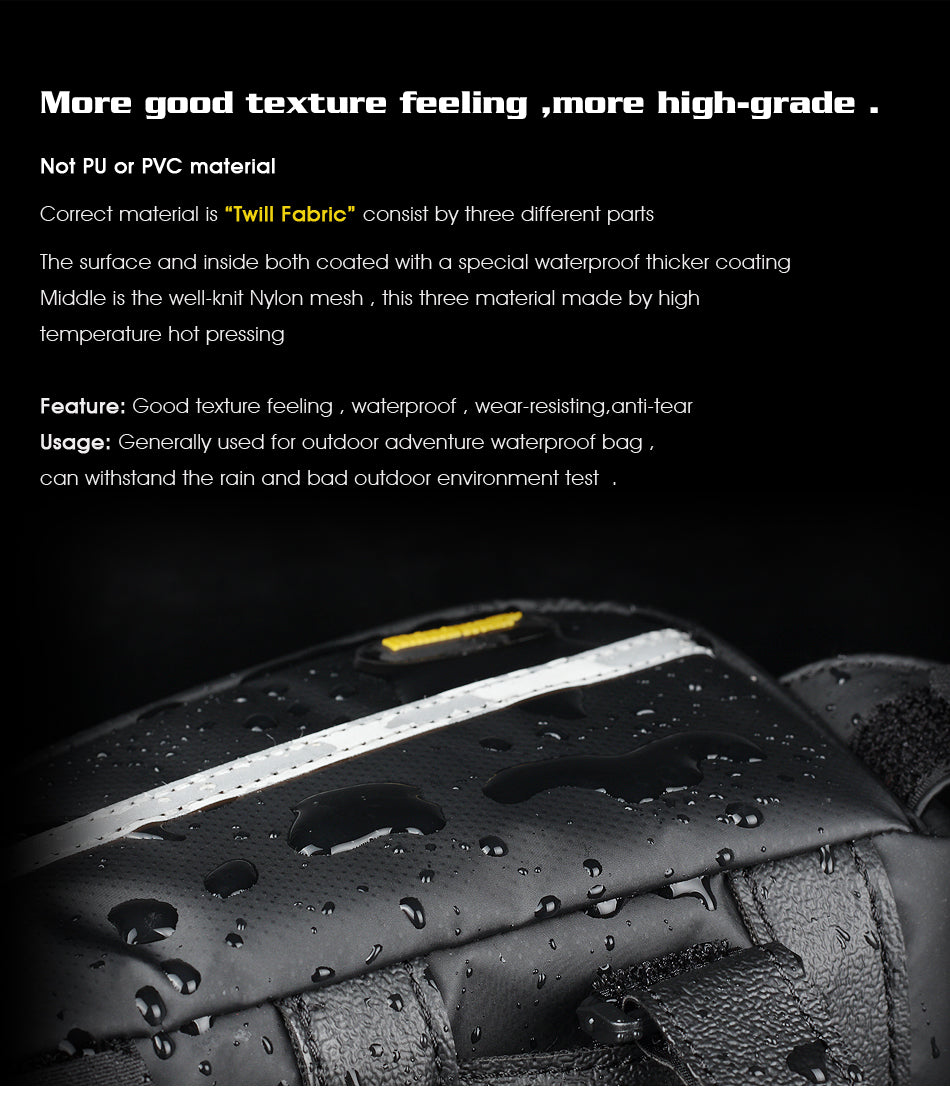 Bike Top Tube Bag